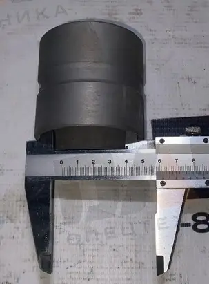 Втулка D=62х69 мм, L=65 мм (телескопической стрелы (задней) проставочная) 