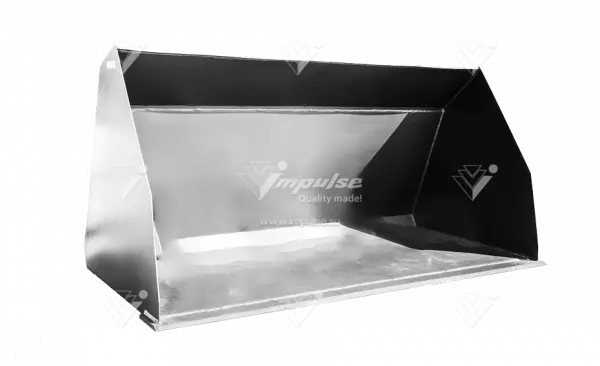 Ковш Impulse SSL-LM-1780-1,09-BS для мини-погрузчиков (облегченный со сменным ножом)