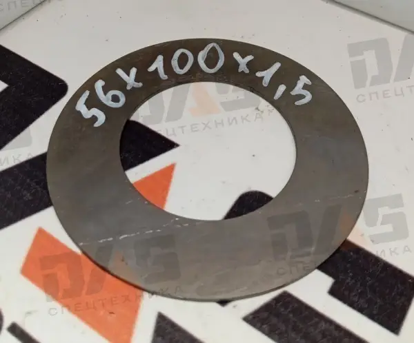 Шайба регулировочная d=56х100x1.5