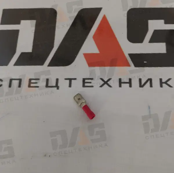 Клемма плоская 6,3мм