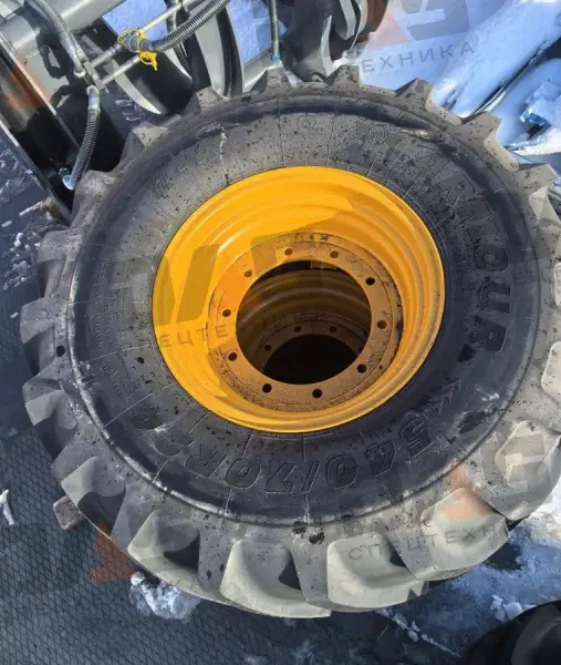 Колесо в сборе (диск+шина) 540/70R24 CDM835 AGRI оригинал