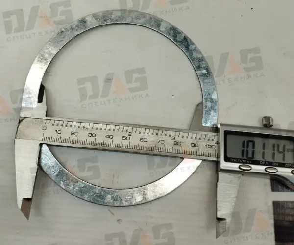 Шайба регулировочная d=100х118х1