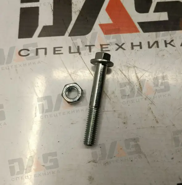 Болт М10х65 (с гайкой) (крепления клапана)