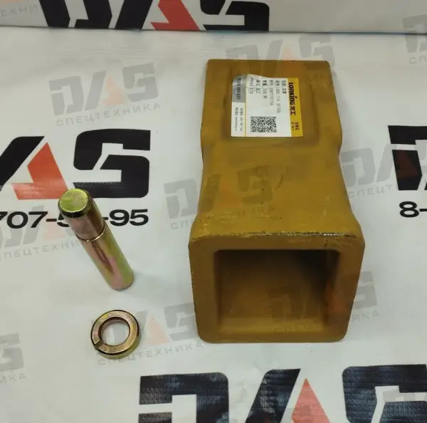 Коронка ковша (палец + стопор) CDM855 / LG855 оригинал