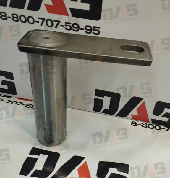 Палец D=55 мм, L=180/190 мм с.о. (подрамника) CDM855 / LG855