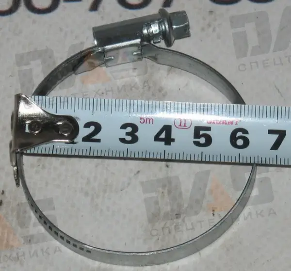 Хомут метал 40-60 мм