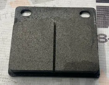 Колодка тормозная CDM932
