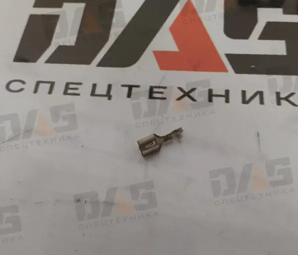 Гнездо 6,3 мм (с монт. усиком)