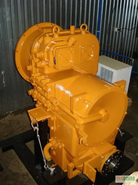 Гидромеханическая передача в сборе (ГМП) CDM855 (ремонт)