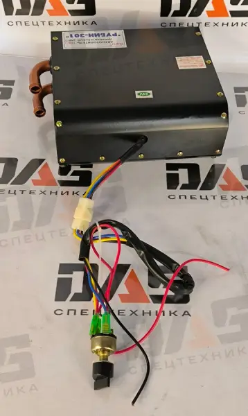 Отопитель салона 24V 4 сопла "Рубин"