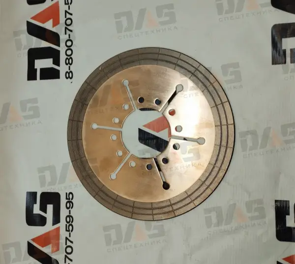 Диск фрикционный (медный) прямой передачи КПП 403505-506  CDM855, LG855