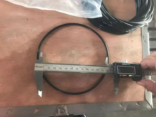 Кольцо уплотнительное 130х140х58 ГМП 855