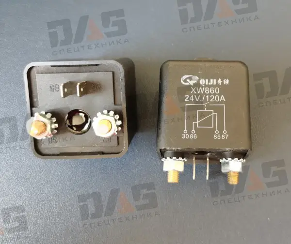 Реле 24V 120A NAGARES CDM853