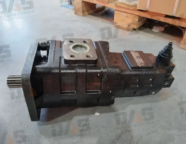 Насос рабочего оборудования сдвоенный CBGJ-2080/1010-XF R (14 шлиц)