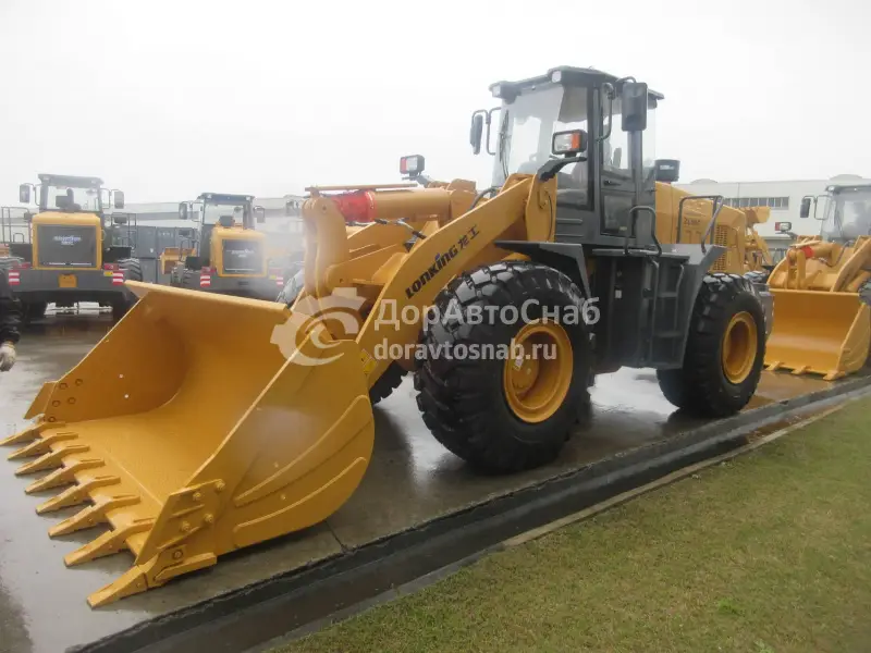 Фронтальный погрузчик Lonking ZL50HC грузоподъемностью  в Тюмени