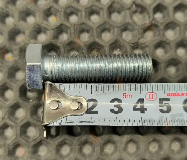 Болт М12х45 (8,8) (цинк)