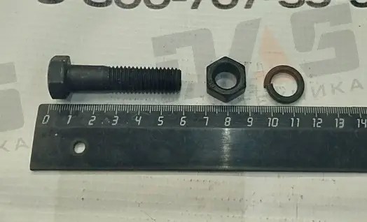 Болт М12х50 (8.8) (с гайкой)