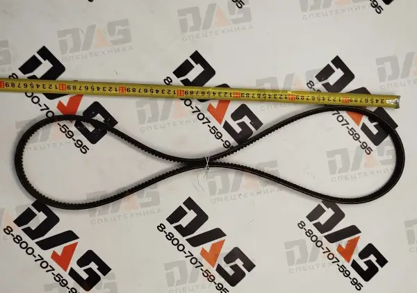 Ремень AV13x1570 1620La (генератора) YC6J125Z-T20