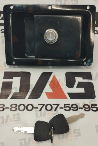Ручка капота в комплекте с замком CDM855, LG855