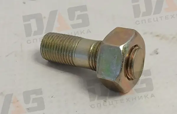 Шпилька с гайкой маховика М10х1