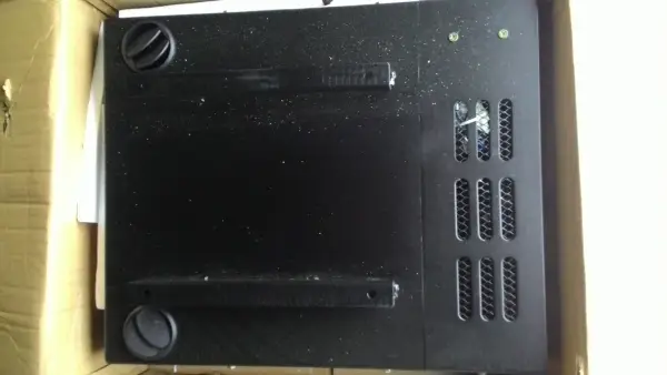 Отопитель под сиденье в сборе CDM855