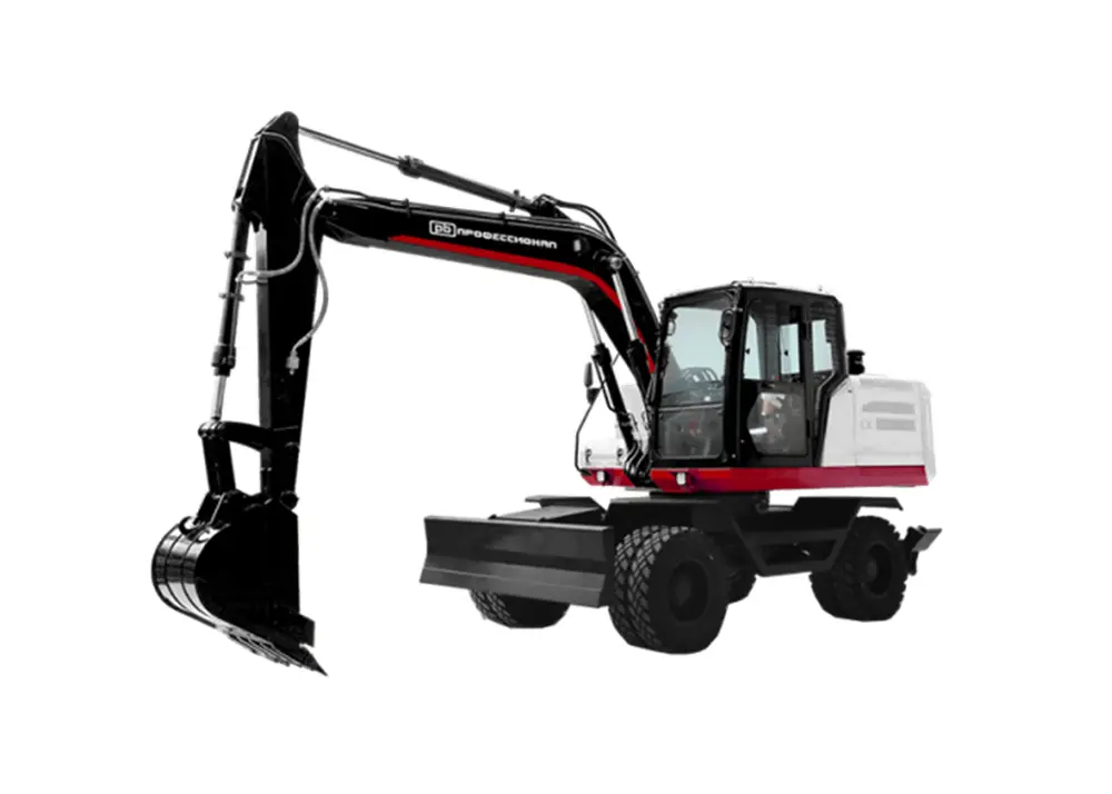 Экскаватор Профессионал PB155W (колесный) грузоподъемностью  в Тюмени