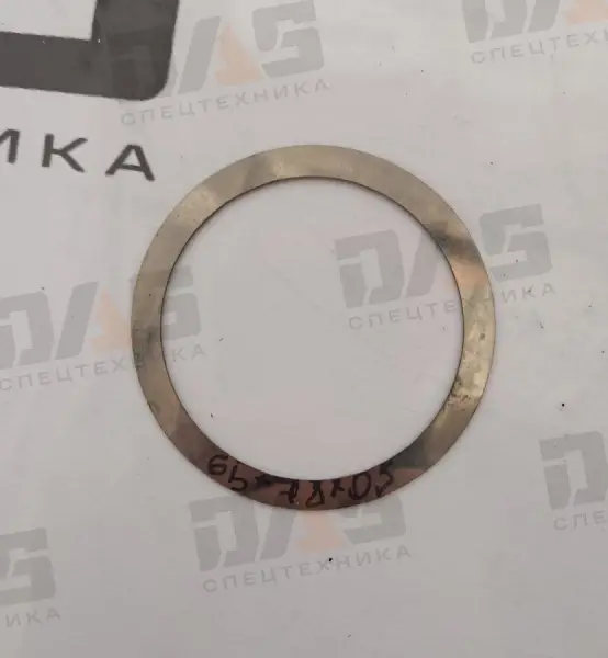 Шайба регулировочная d=65х78х0,5