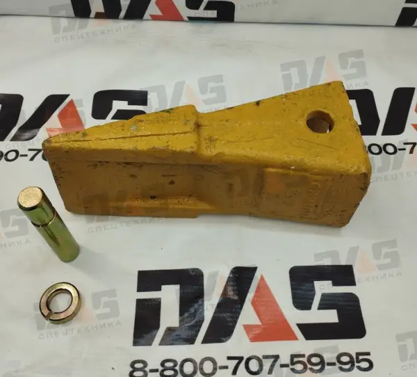 Коронка ковша (палец + стопор) CDM855 / LG855