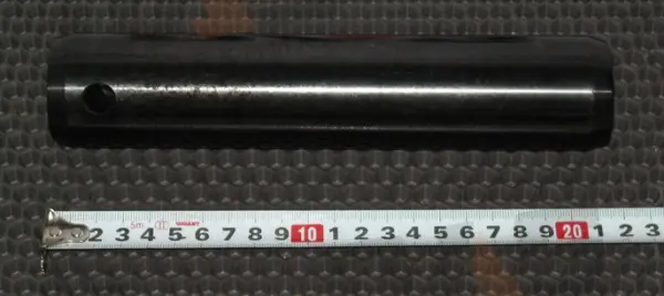 Палец D=45 мм, L=215 мм (г/цилиндра ковша заднего) оригинал