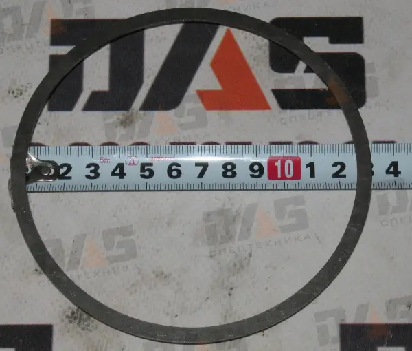 Шайба регулировочная d=120х130х1,5 (подшипника полурам) CDM855