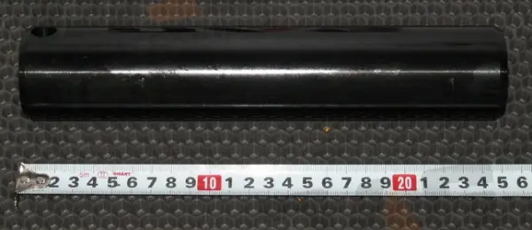 Палец D=50 мм, L=250 мм (г/цилиндра стрелы - рама (заднего)) оригинал 