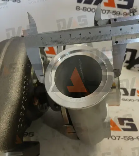 Турбокомпрессор J85K WP10