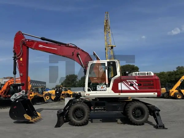 Экскаватор Профессионал PB210W (колесный) купить в Тюмени