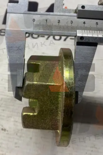 Гайка М41х2 (нижнего пальца соединения рамы) SDLG 952