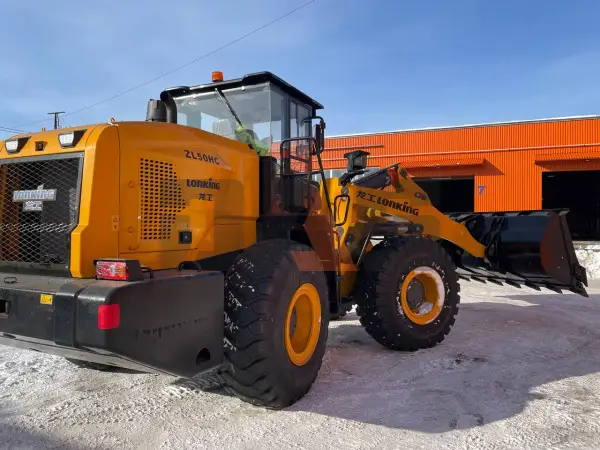Фронтальный погрузчик Lonking ZL50HC купить в Тюмени