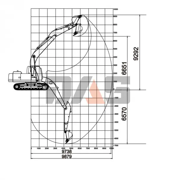 Экскаватор Lonking CDM6225N габарит купить в Тюмени