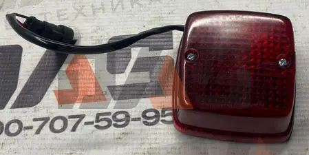 Фонарь задний красный габаритный CDM307/308 оригинал