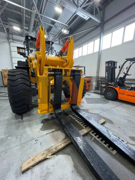 Фронтальный погрузчик Lonking CDM855HW купить в Тюмени