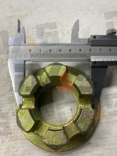 Гайка М41х2 (нижнего пальца соединения рамы) SDLG 952