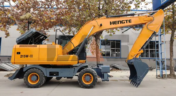 Экскаватор Hengte HT215W купить в Тюмени