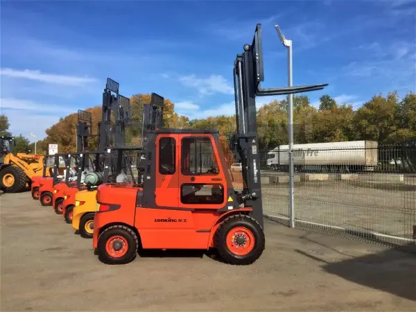 Дизельный вилочный погрузчик Lonking LG50DT (Compact) купить в Тюмени