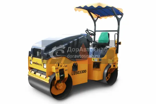 Дорожный каток Lonking CDM5033DD купить в Тюмени