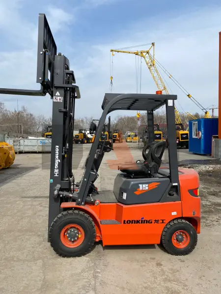 Дизельный вилочный погрузчик Lonking FD15T купить в Тюмени