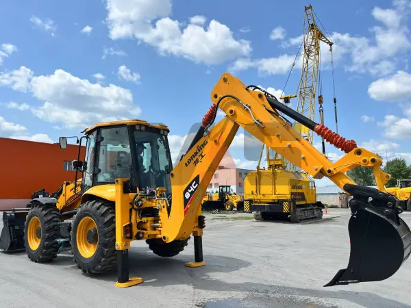 Экскаватор-погрузчик LONKING 84C купить в Тюмени