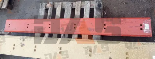 Нож ковша Lonking 936 (2200х220х20) (СТ45) (вместо коронок, два ряда отверстий)