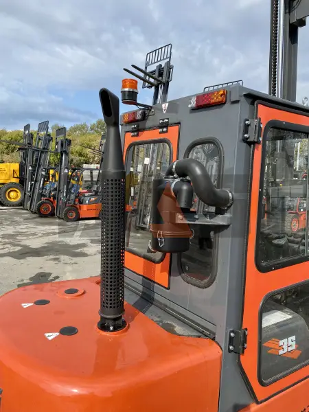 Дизельный вилочный погрузчик Lonking FD35T купить в Тюмени