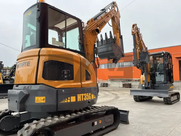 Мини-экскаватор HENGTE HT35 купить в Тюмени