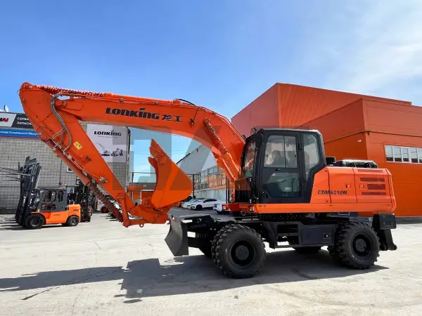 Экскаватор Lonking CDM6210W (колесный) купить в Тюмени