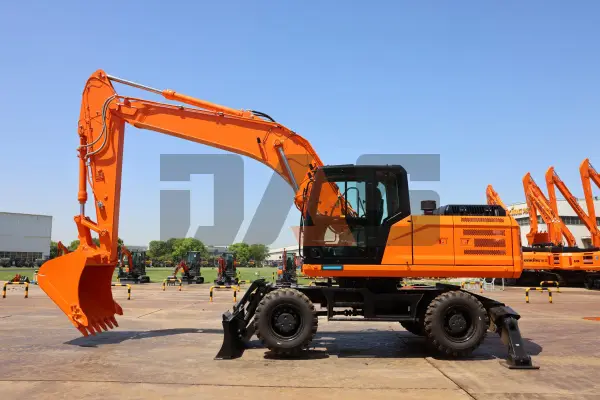 Экскаватор Lonking CDM6210W (колесный) купить в Тюмени