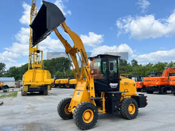 Фронтальный погрузчик Lonking CDM926 купить в Тюмени